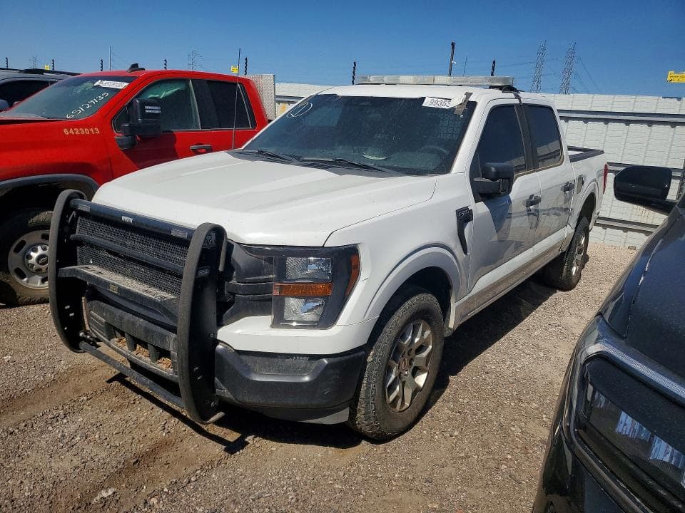 2023 FORD F150 POLICE RESPONDER - 1