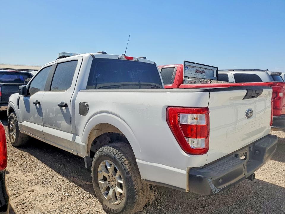 2023 FORD F150 POLICE RESPONDER 2