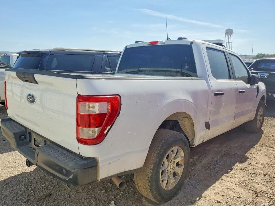 2023 FORD F150 POLICE RESPONDER 3