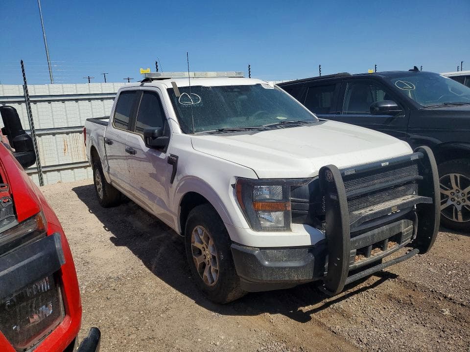 2023 FORD F150 POLICE RESPONDER 4