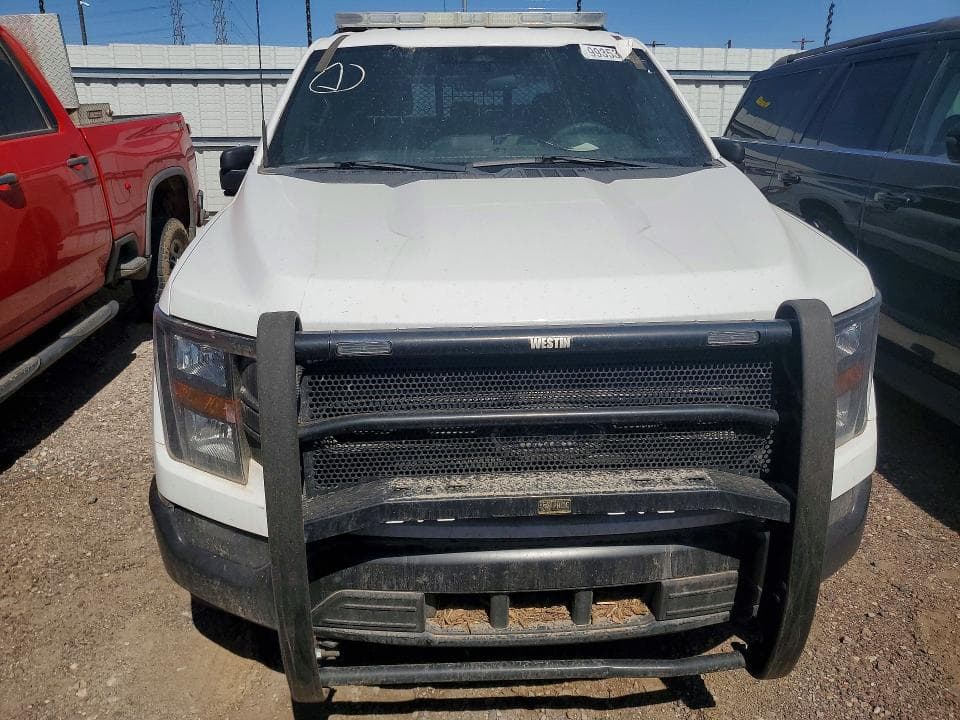 2023 FORD F150 POLICE RESPONDER 5