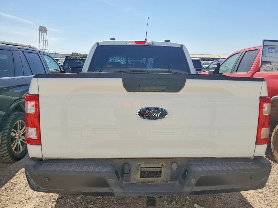 2023 FORD F150 POLICE RESPONDER 6