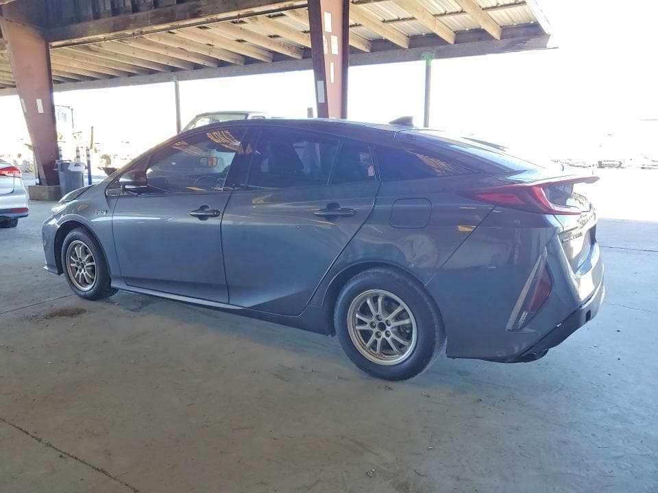2018 TOYOTA PRIUS PRIME PREMIUM 2