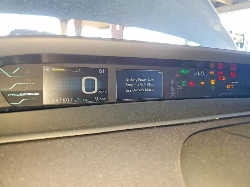 2018 TOYOTA PRIUS PRIME PREMIUM 9