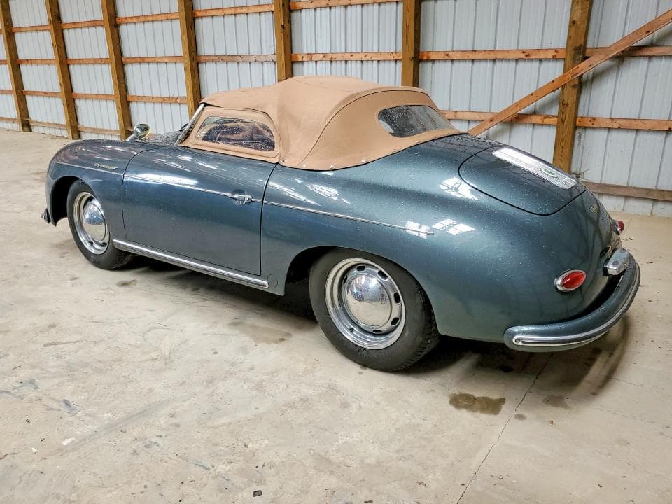 1968 PORSCHE SPEEDSTER 2