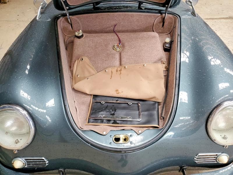 1968 PORSCHE SPEEDSTER 12