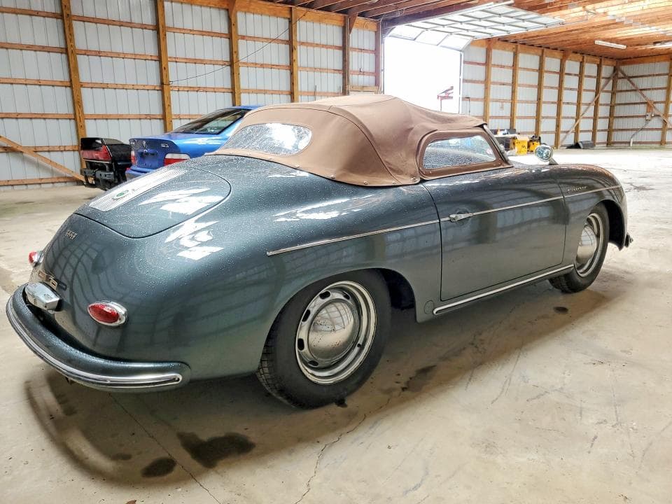 1968 PORSCHE SPEEDSTER 3