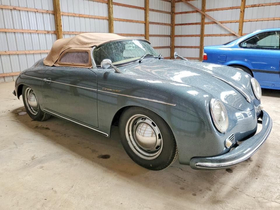 1968 PORSCHE SPEEDSTER 4