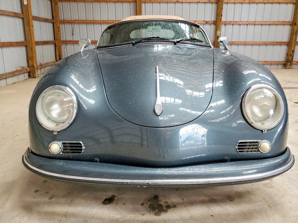 1968 PORSCHE SPEEDSTER 5