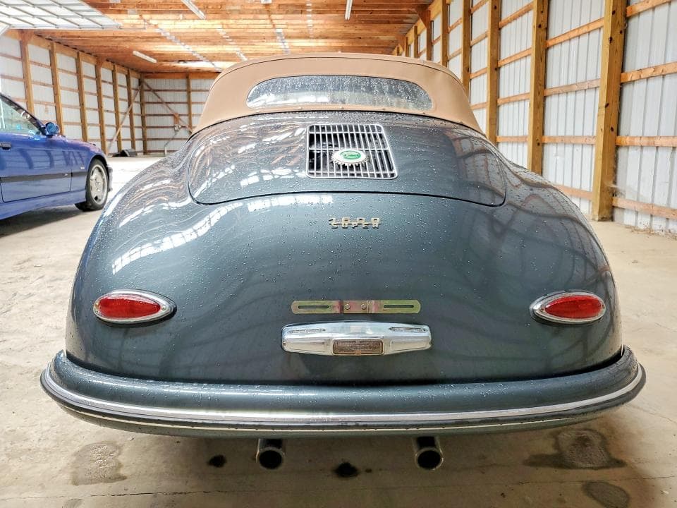 1968 PORSCHE SPEEDSTER 6