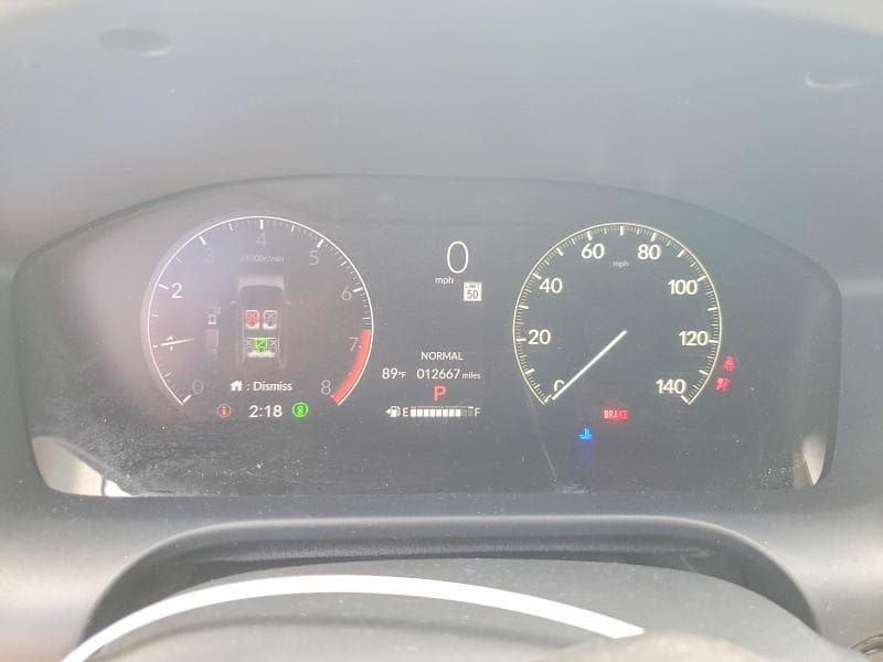 2024 HONDA HR-V EXL 9