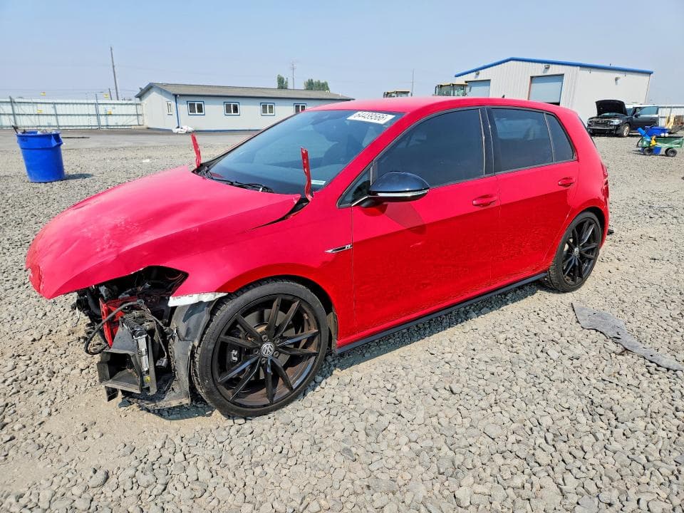 2019 VOLKSWAGEN GOLF R - 1