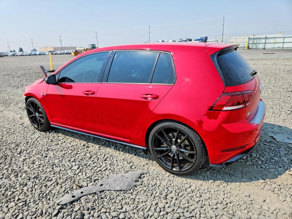 2019 VOLKSWAGEN GOLF R 2