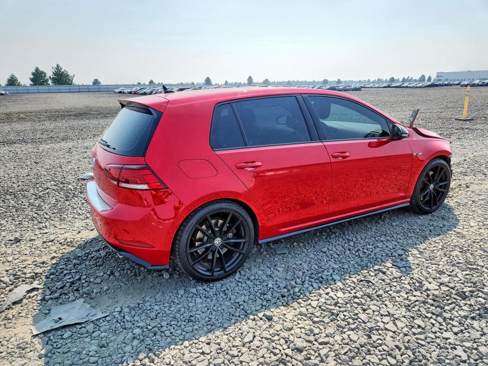2019 VOLKSWAGEN GOLF R 3