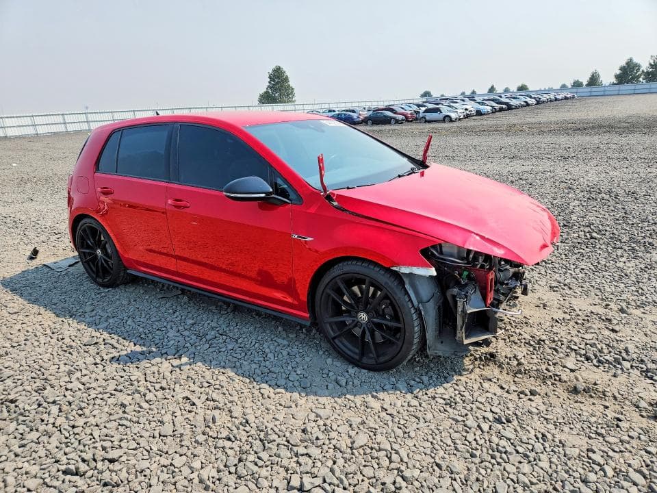 2019 VOLKSWAGEN GOLF R 4