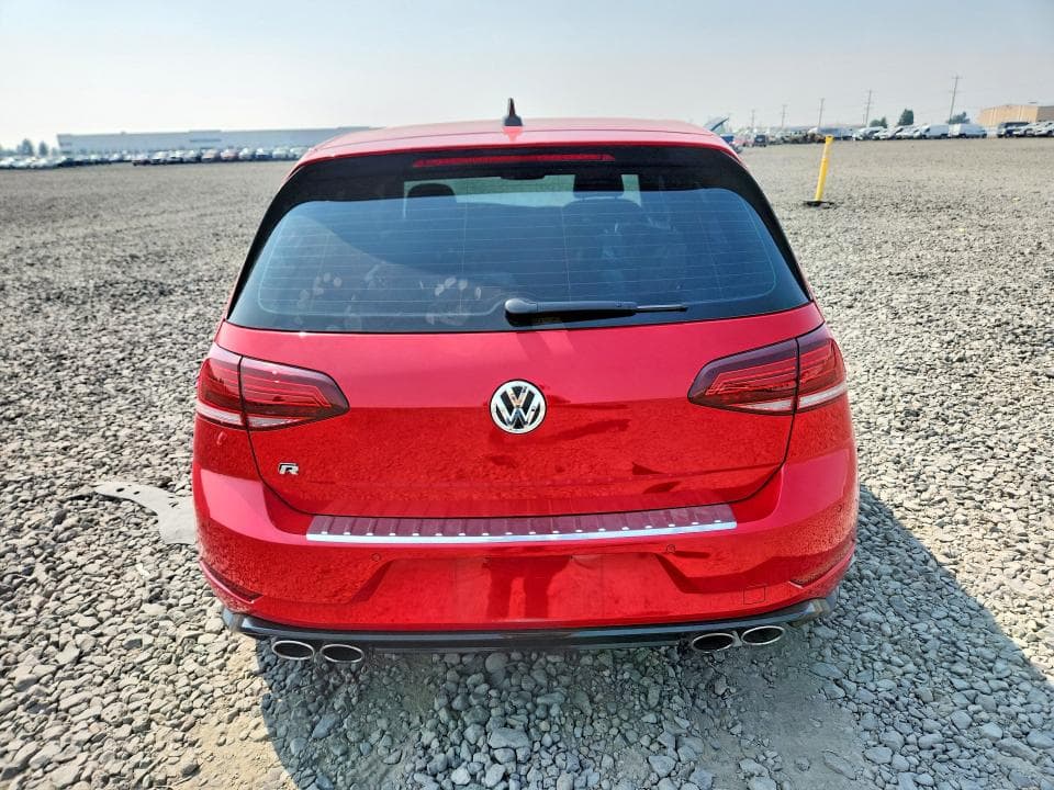 2019 VOLKSWAGEN GOLF R 6