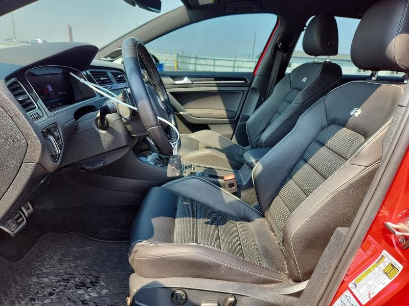 2019 VOLKSWAGEN GOLF R 7
