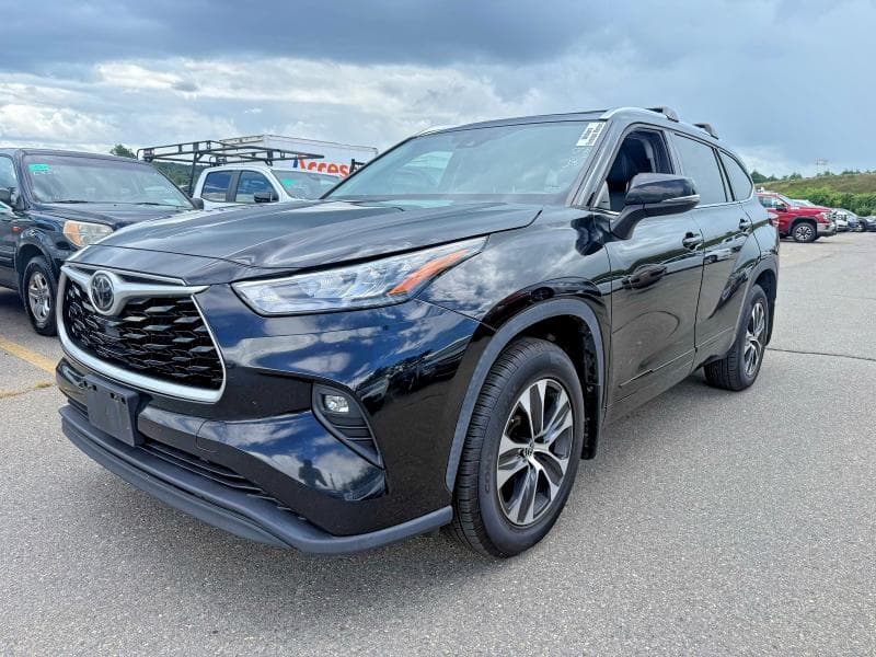 2020 TOYOTA HIGHLANDER XLE 2