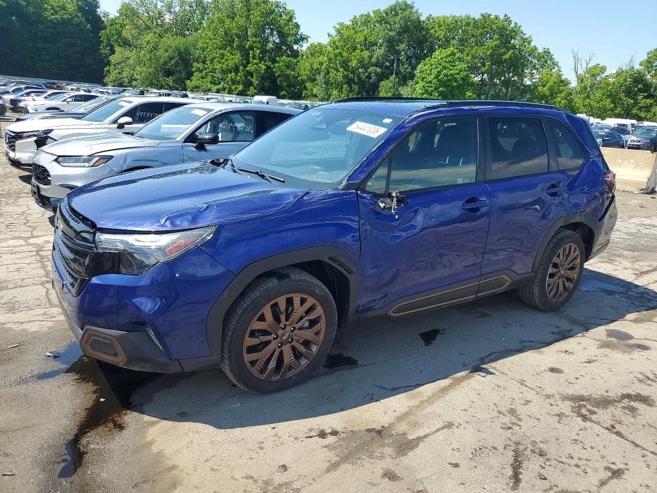 2025 SUBARU FORESTER SPORT - 1