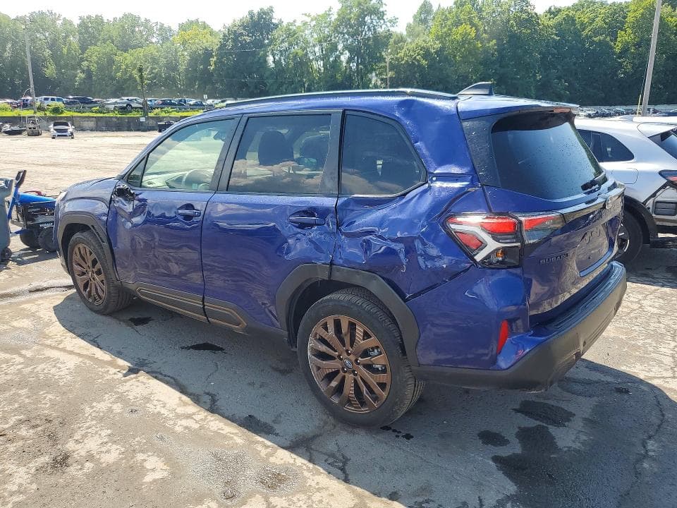 2025 SUBARU FORESTER SPORT 2