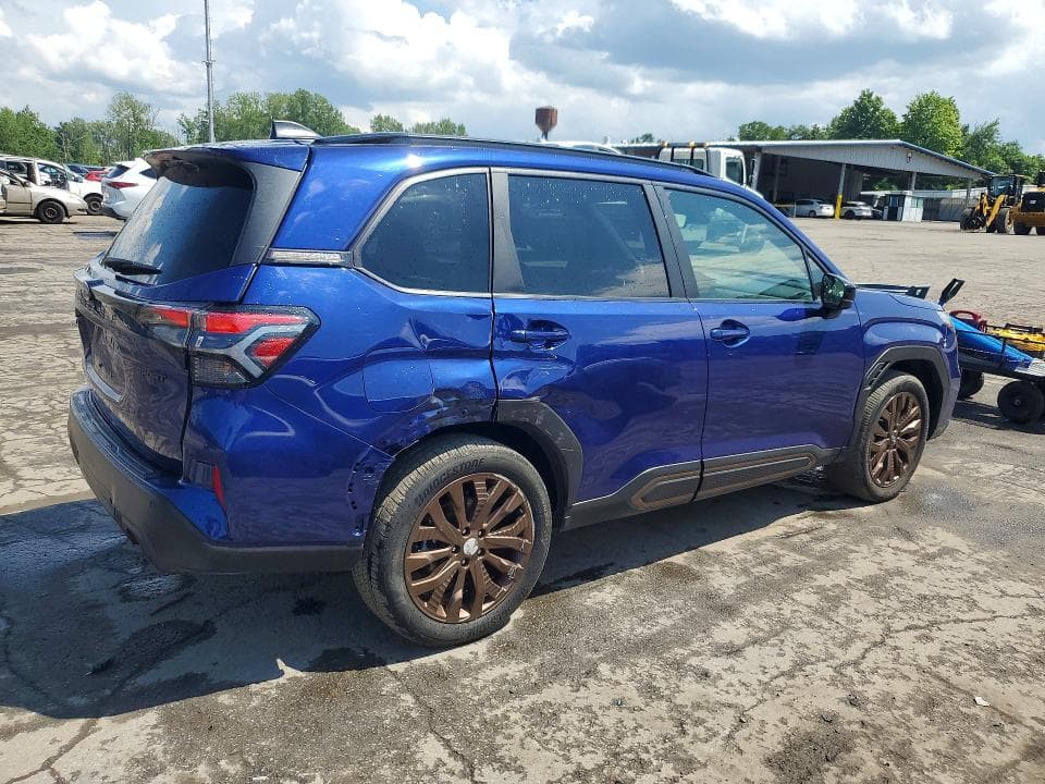2025 SUBARU FORESTER SPORT 3