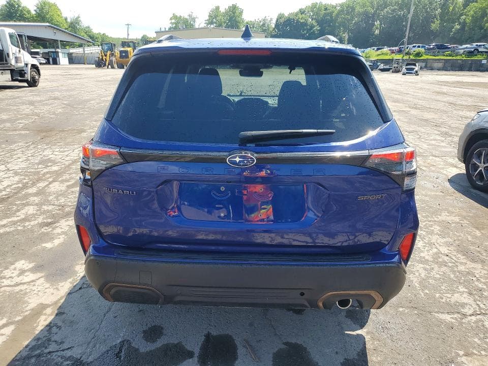 2025 SUBARU FORESTER SPORT 6