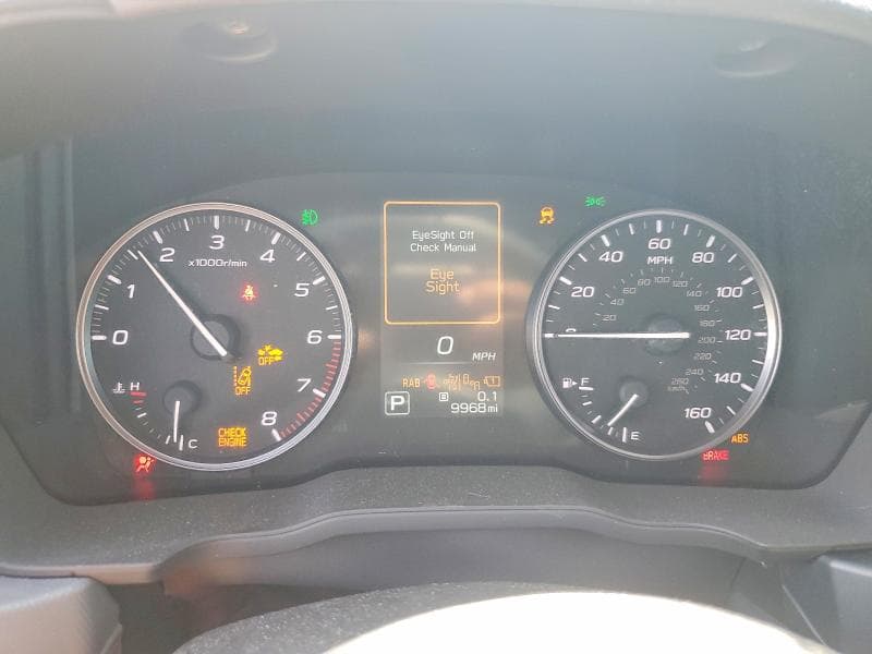 2025 SUBARU FORESTER SPORT 9