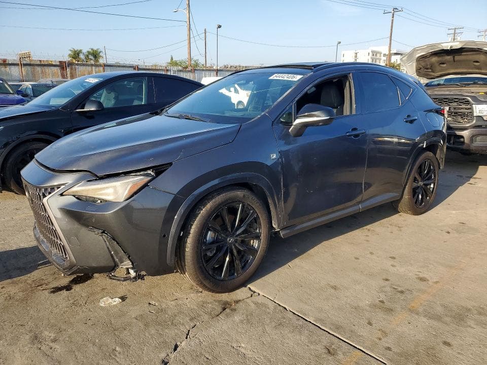 2025 LEXUS NX 350 F SPORT HANDLING - 1