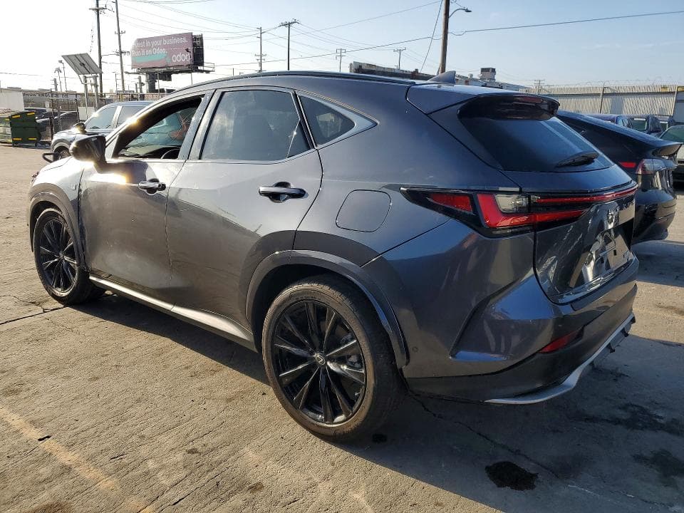 2025 LEXUS NX 350 F SPORT HANDLING 2