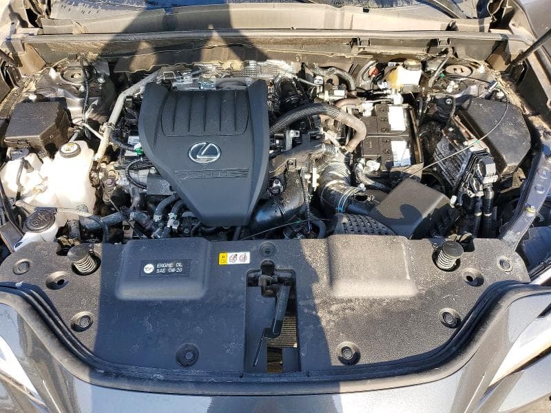 2025 LEXUS NX 350 F SPORT HANDLING 12