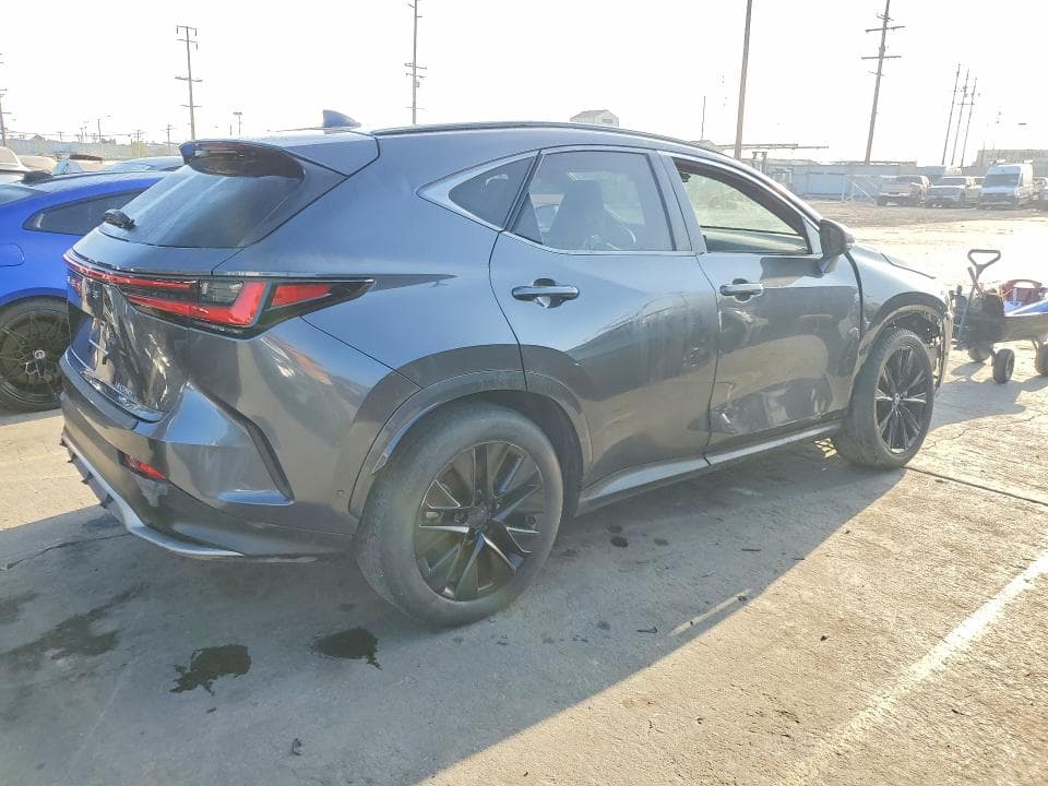 2025 LEXUS NX 350 F SPORT HANDLING 3