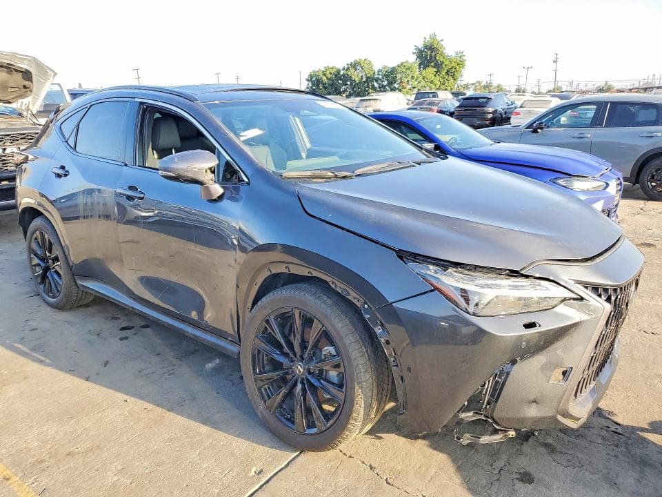 2025 LEXUS NX 350 F SPORT HANDLING 4