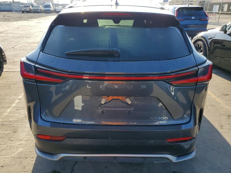 2025 LEXUS NX 350 F SPORT HANDLING 6