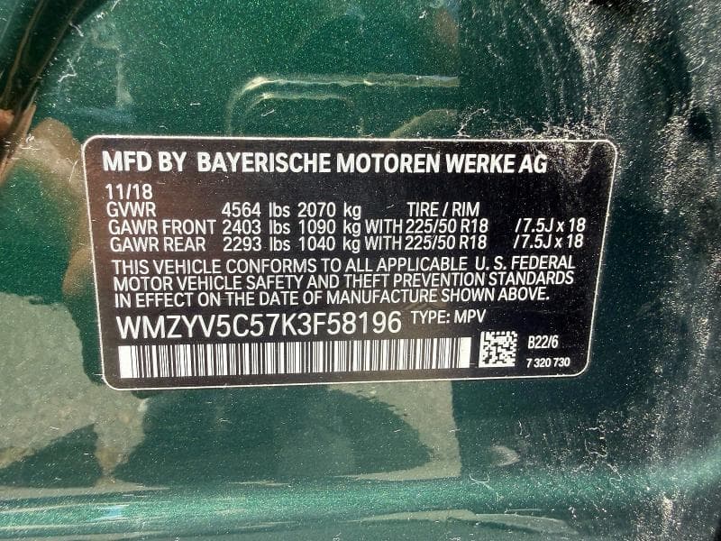 2019 MINI COOPER COUNTRYMAN ALL4 10