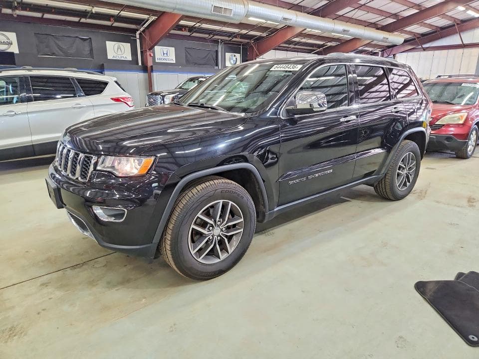 2018 JEEP GRAND CHEROKEE LIMITED - 1