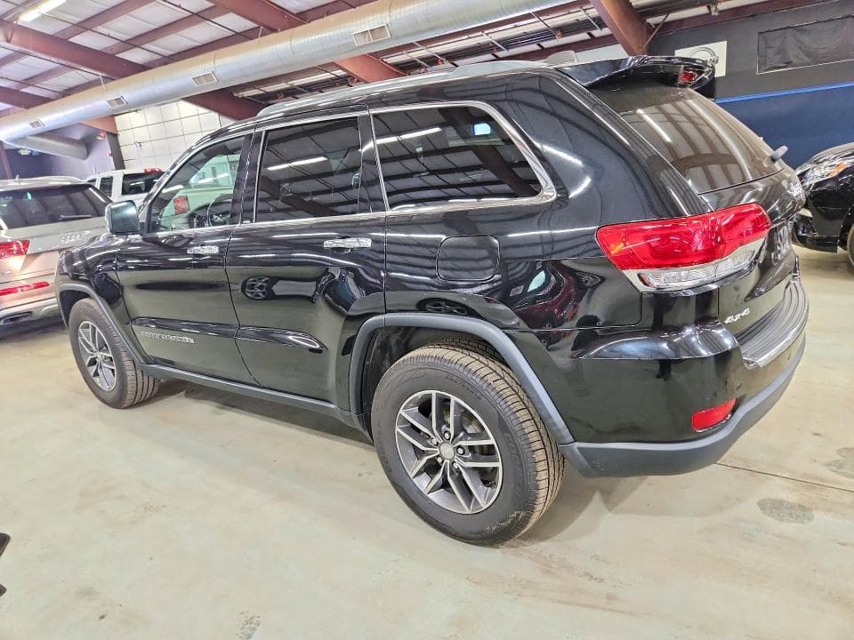 2018 JEEP GRAND CHEROKEE LIMITED 2