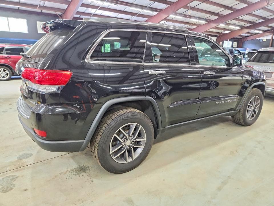 2018 JEEP GRAND CHEROKEE LIMITED 3