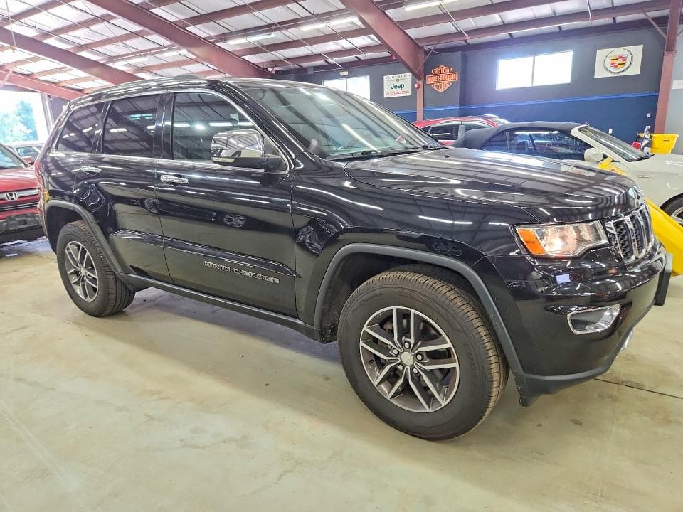 2018 JEEP GRAND CHEROKEE LIMITED 4