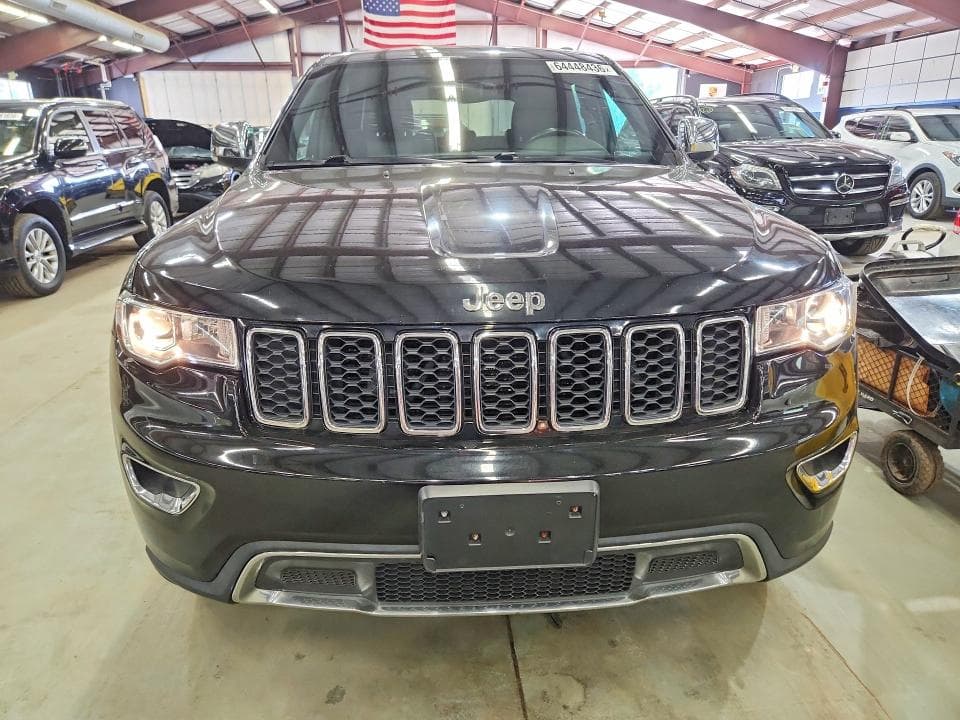 2018 JEEP GRAND CHEROKEE LIMITED 5