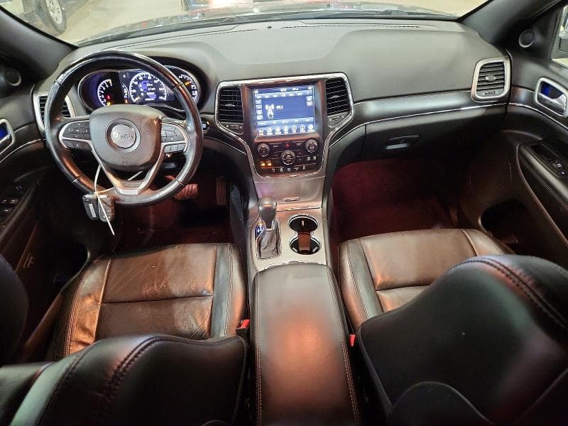 2018 JEEP GRAND CHEROKEE LIMITED 8