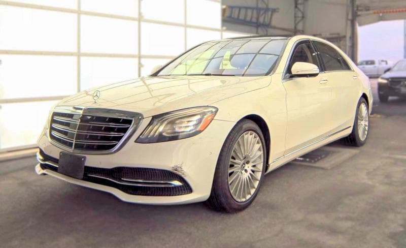 2018 MERCEDES-BENZ S 560 - 1