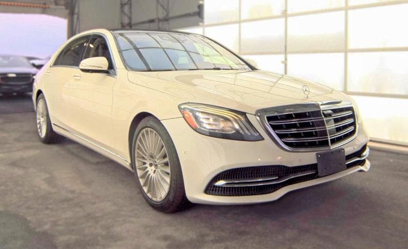 2018 MERCEDES-BENZ S 560 2