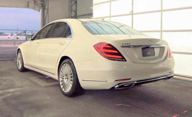 2018 MERCEDES-BENZ S 560 3
