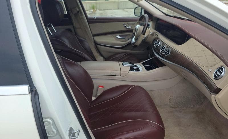 2018 MERCEDES-BENZ S 560 5