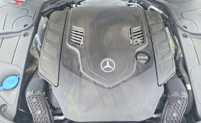 2018 MERCEDES-BENZ S 560 7