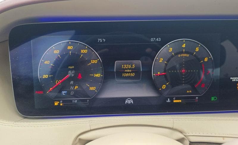 2018 MERCEDES-BENZ S 560 8