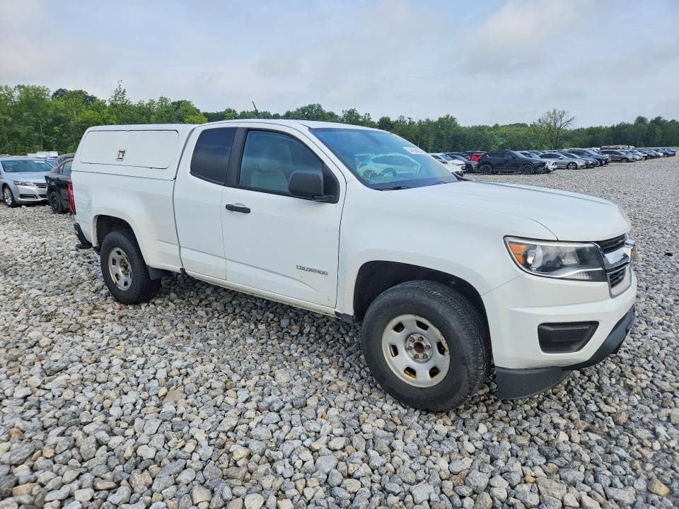 2019 CHEVROLET COLORADO 4