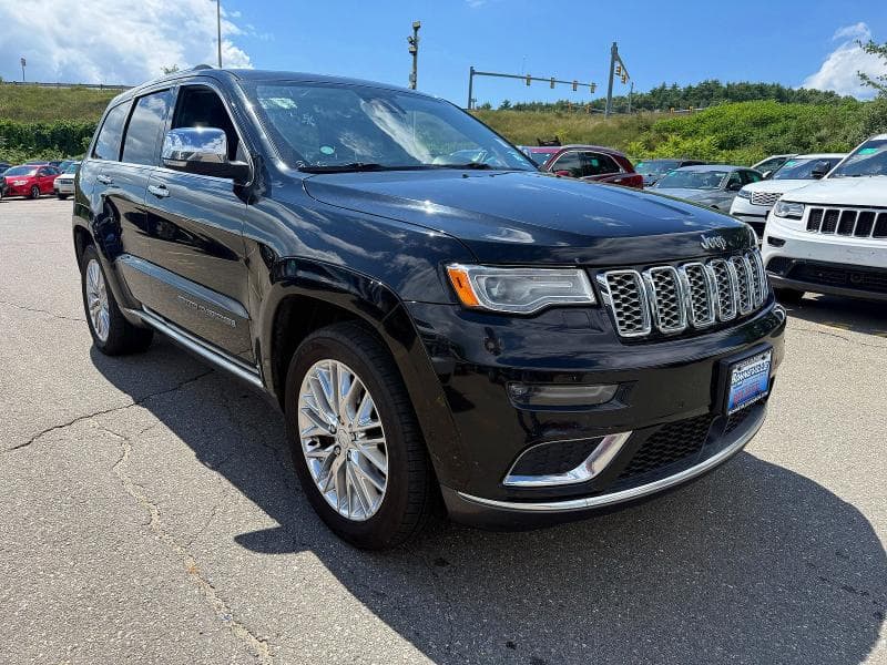 2017 JEEP GRAND CHEROKEE SUMMIT - 1