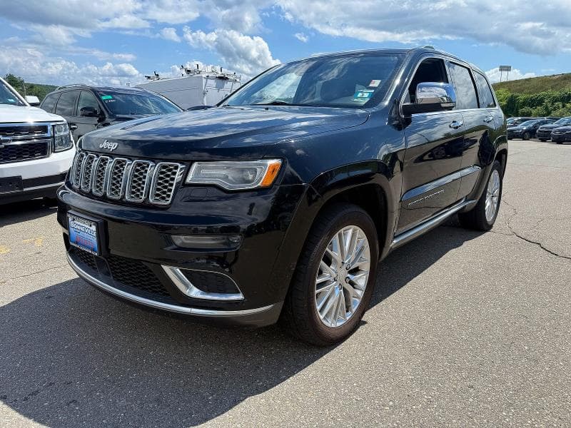 2017 JEEP GRAND CHEROKEE SUMMIT 2