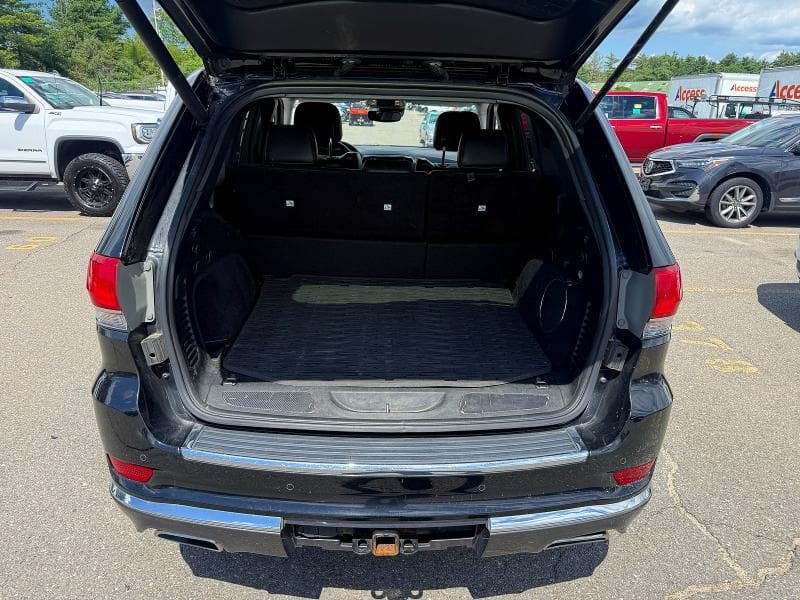 2017 JEEP GRAND CHEROKEE SUMMIT 13